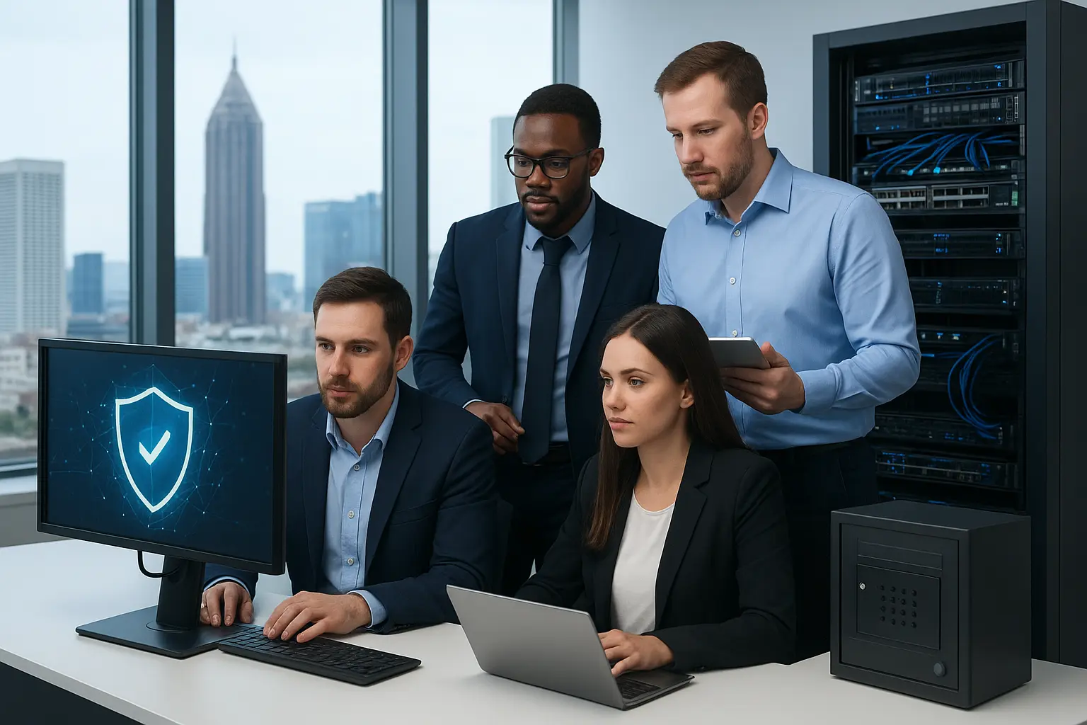 cloud-nexus-systems-corprate-it-team