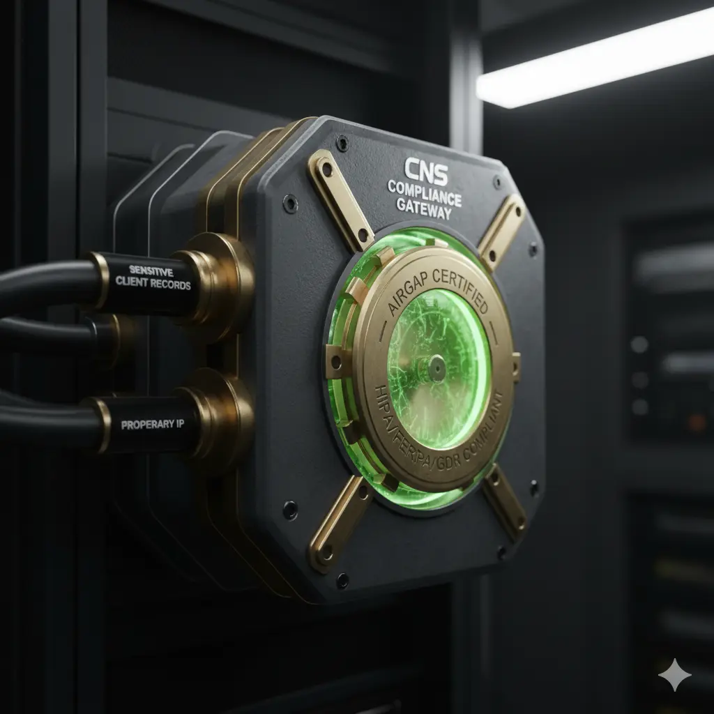 Cloud Nexus Systems AI That Respects Your Compliance Image