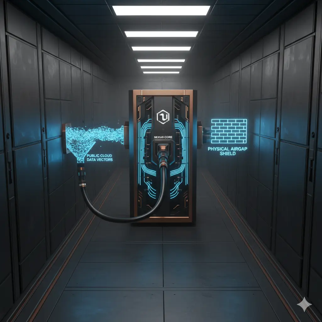 Cloud Nexus Systems Connect to the Nexus Image