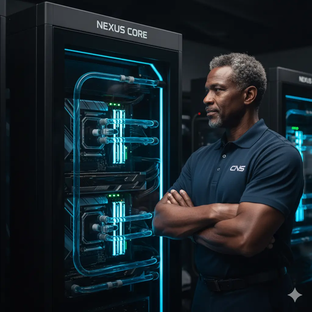 Cloud Nexus Systems Nexus Core Home Page Hero Image One