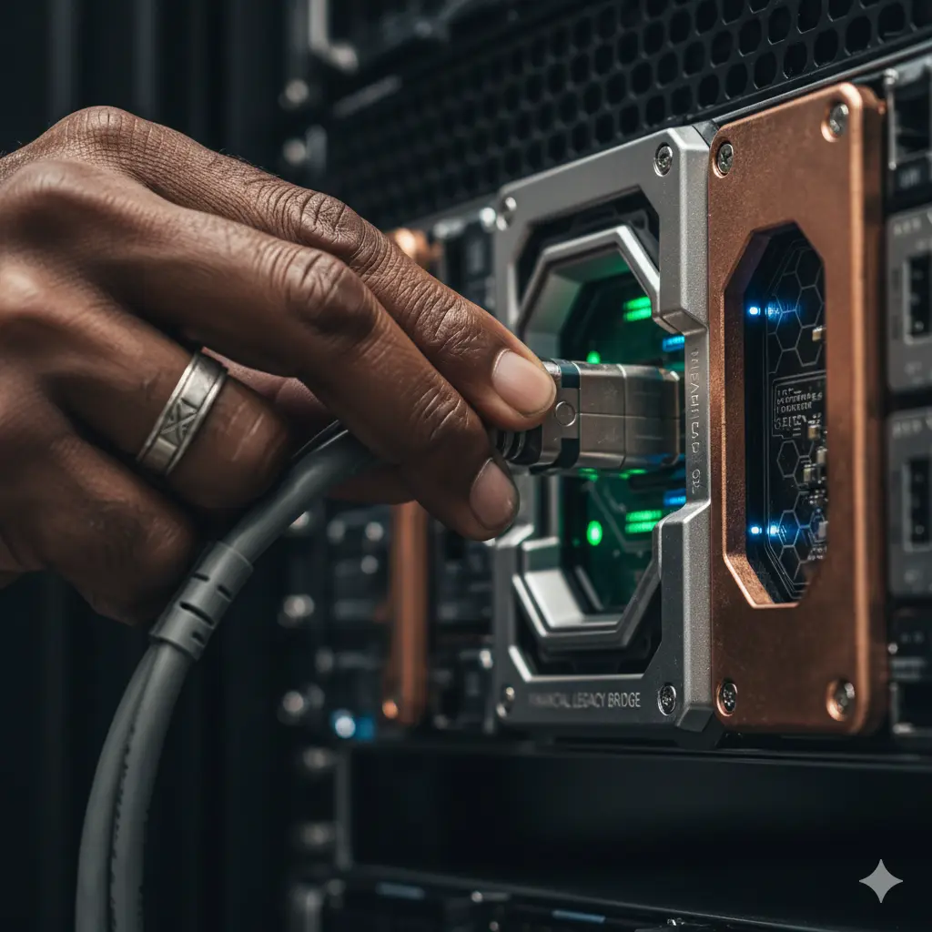 Cloud Nexus Systems Server Rack Enterprise IT Legacy Image