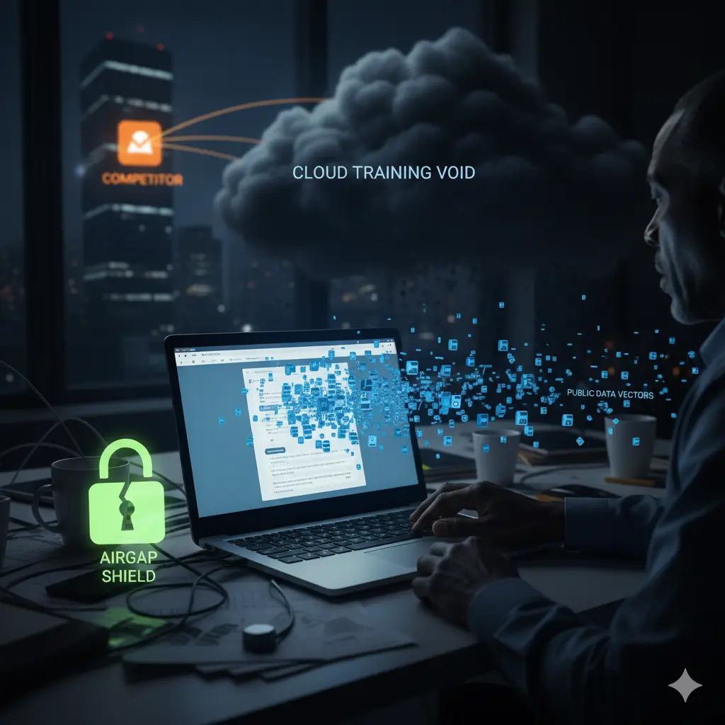 Cloud Nexus Systems The Sovereignty Gap Image